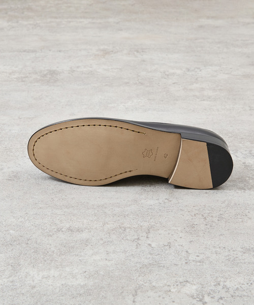 ローファー PADRONE パドローネ / 別注 EX LOAFERS クラシックローファー / PA8759-2301 メンズの画像