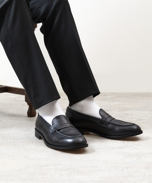 ローファー PADRONE パドローネ / 別注 EX LOAFERS クラシックローファー / PA8759-2301 メンズの画像