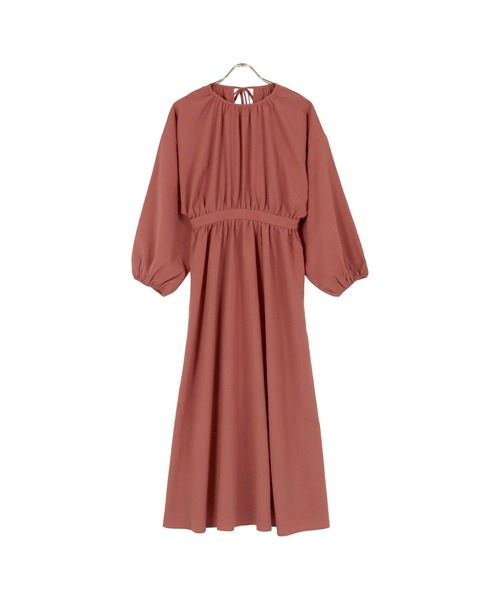 KOBE LETTUCE（神戸レタス） ワンピース ギャザーフレアワンピース