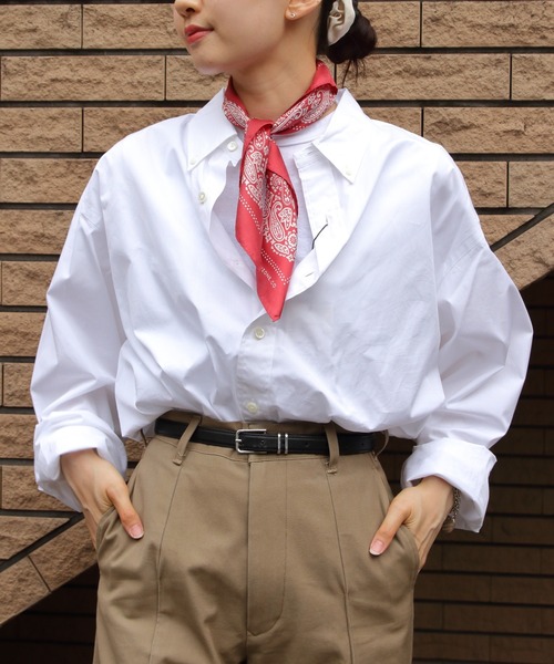 THE SHINZONE ネルシャツ 24MM_SHEER_WIDE_SHIRT_NEWS.jpg