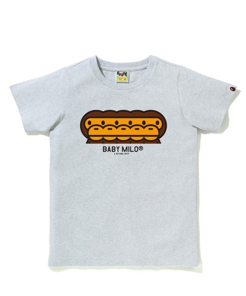 A BATHING APE（アベイシングエイプ） tシャツ Tシャツ BABY MILO