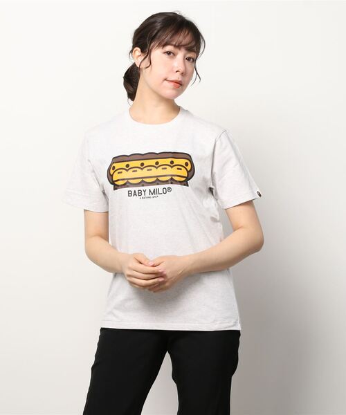 A BATHING APE（アベイシングエイプ） tシャツ 半袖 BABY MILO