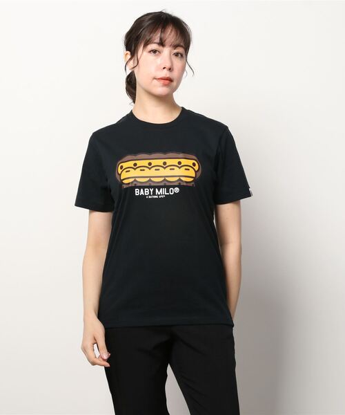 A BATHING APE（アベイシングエイプ） tシャツ Tシャツ BABY MILO