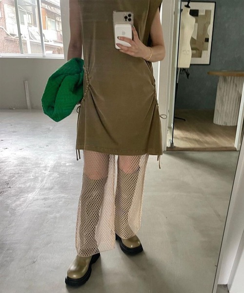パンツ BRIGHT MESH KNIT PANTS レディース : 64354148 : ZOZOTOWN 