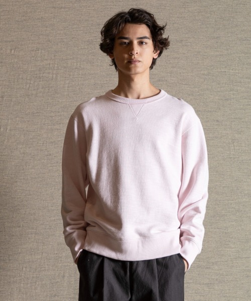 Jackman（ジャックマン） トレーナー スウェット GG Sweat Crewneck