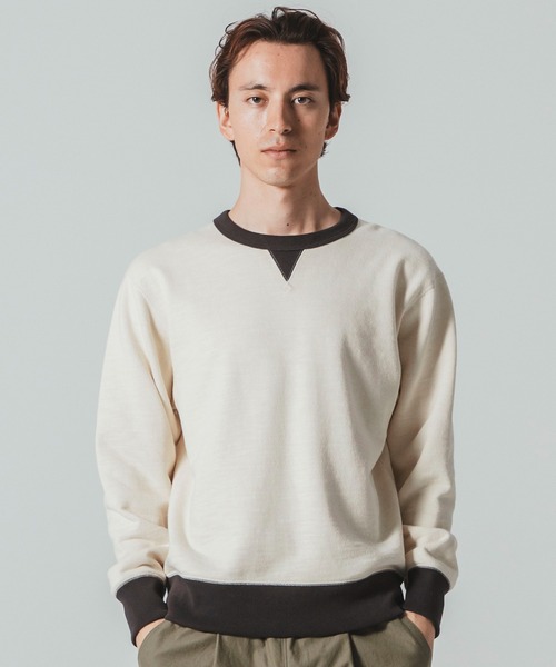 Jackman（ジャックマン） トレーナー スウェット GG Sweat Crewneck