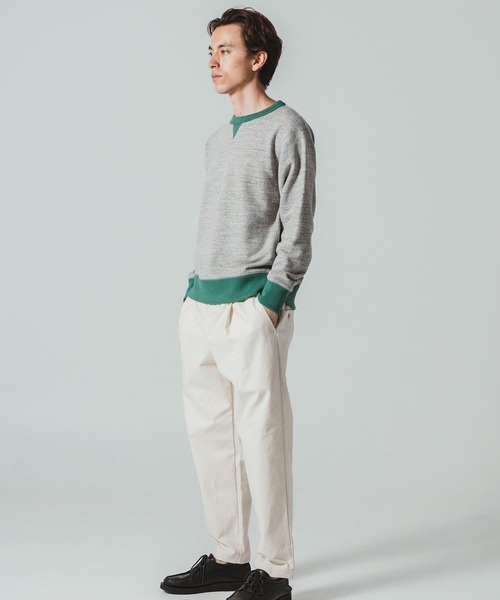 Jackman（ジャックマン） トレーナー スウェット GG Sweat Crewneck