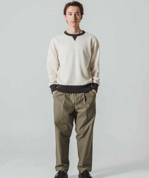 Jackman（ジャックマン） トレーナー スウェット GG Sweat Crewneck