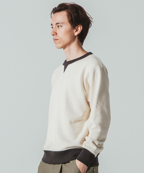 Jackman（ジャックマン） トレーナー スウェット GG Sweat Crewneck