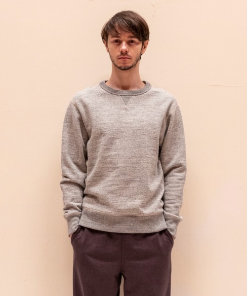 Jackman トレーナー スウェット GG Sweat Crewneck メンズ
