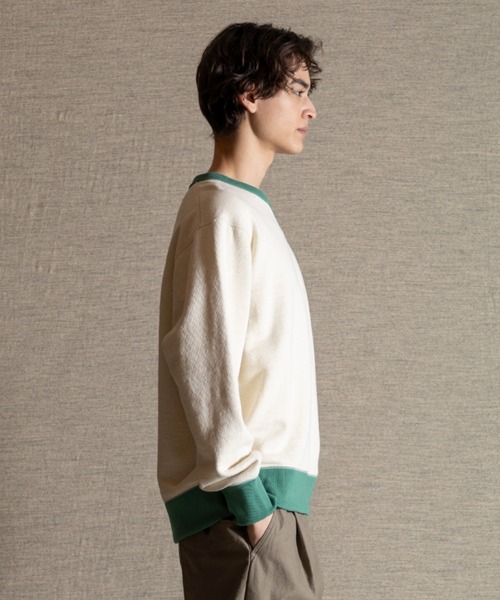 Setinn Crew Sweat スウェット XL 53-4-54 セットイン（SETINN） ウェア（メンズ/ユニ） ]ボールドッグ