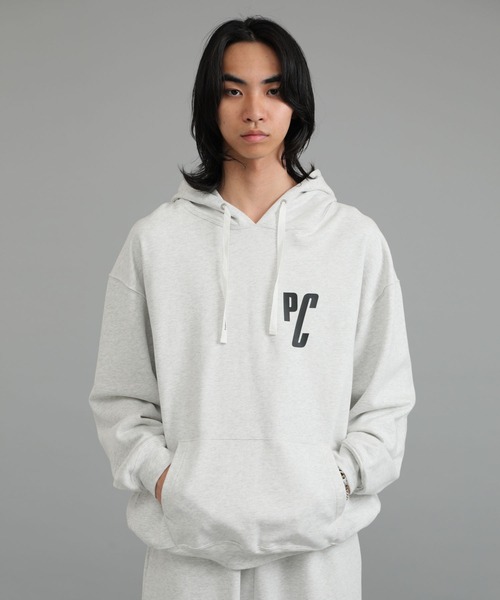 DELUXE（デラックス） パーカー PC EMBLEM HOODY メンズ レディース