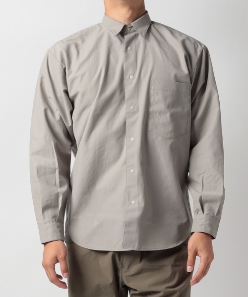 シャツ ブラウス デサントポーズ シャツ Shirt 撥水 日本製 Zozotown Yahoo 店 通販 Yahoo ショッピング