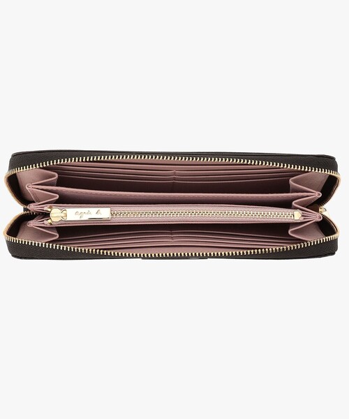 agnes b.（アニエスベー） 二つ折り 二つ折り財布 財布 レザー