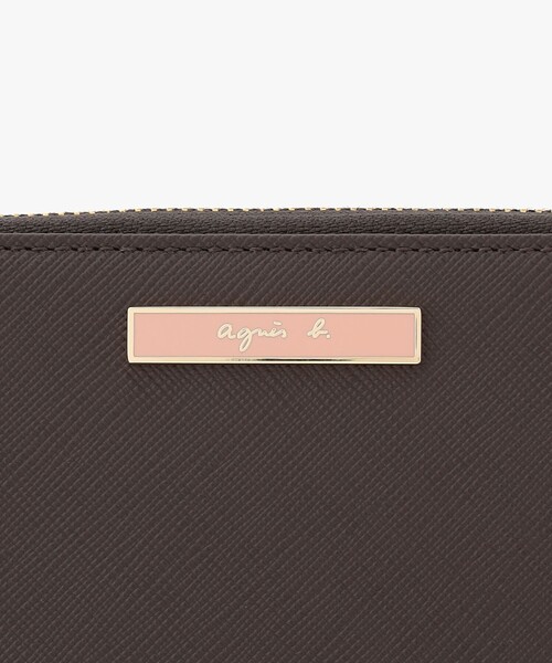 未使用品✨ agnes b. アニエスべー 二つ折り財布 サフィアーノ 未使用