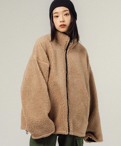 ボアブルゾン ユニセックスの商品一覧 通販 - Yahoo!ショッピング