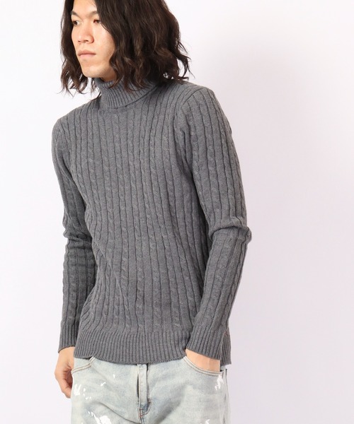 FUNALIVE（ファンアライブ） セーター ニット Sunsweet タートルネック