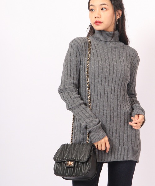 FUNALIVE（ファンアライブ） セーター ニット Sunsweet タートルネック