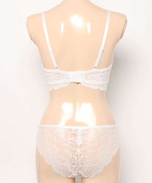 tu-hacci（ツーハッチ） ブラジャー ショーツセット リーリエフロック