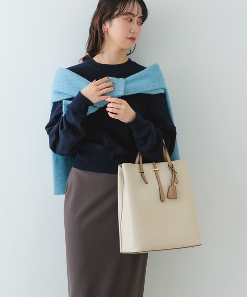 RODE SKO｜チャーム付スクエアトートバッグ『Lsize』 | Rakuten