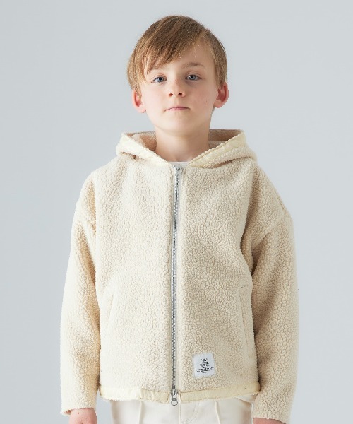 Smoothy（スムージー） パーカー SMOOTHY Boa Fleece Zip parka