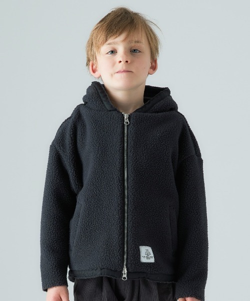 Smoothy（スムージー） パーカー SMOOTHY Boa Fleece Zip parka