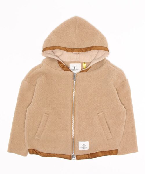 Smoothy（スムージー） パーカー SMOOTHY Boa Fleece Zip parka