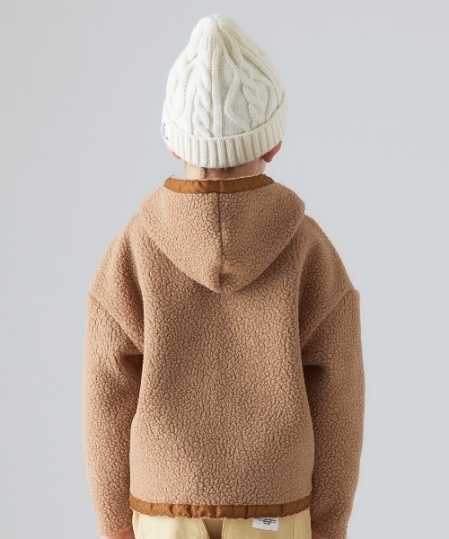 ここ⭐︎SMOOTHY  ミリタリーパーカー／スムージー Smoothy（スムージー） パーカー SMOOTHY Boa Fleece Zip parka