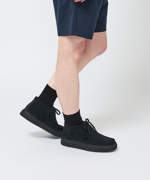 Clarks（クラークス） デッキシューズ Torhill Hi / トーヒルハイ