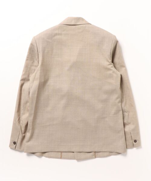 ジャケット テーラードジャケット RE COLLAR JACKET メンズの画像