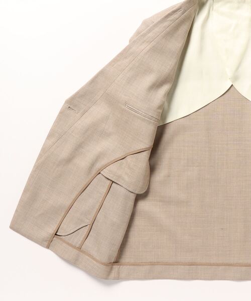 ジャケット テーラードジャケット RE COLLAR JACKET メンズの画像