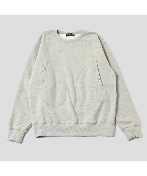 NO COFFEE（ノーコーヒー） トレーナー スウェット ビッグポケット