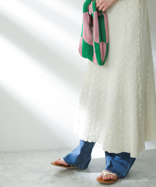 SENSE OF PLACE by URBAN RESEARCH ワンピース ジャガードキャミ