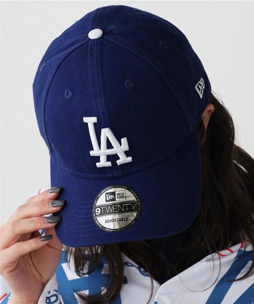 h*o様 激レアニューエラキャップ　ヴィンテージ　LA MLBロゴ ベースボール NEW ERA（ニューエラ） ベースボールキャップ MLB 帽子 : ONSPOTZ