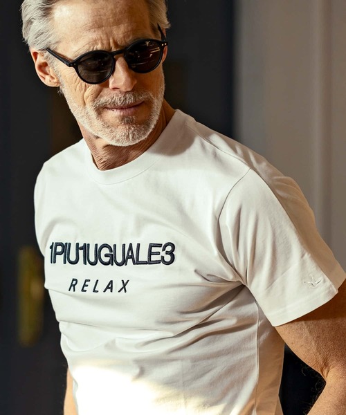 1PIU1UGUALE3 RELAX tシャツ 1PIU1UGUALE3 RELAX(ウノピゥウノウグァー
