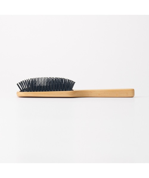 無印良品（MUJI） ヘアブラシ ブナ材頭皮ケアブラシ 全長約23