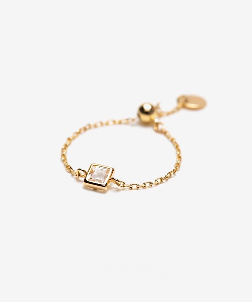 BLOOM（ブルーム） 指輪 リング K10 イエローゴールド ホワイト