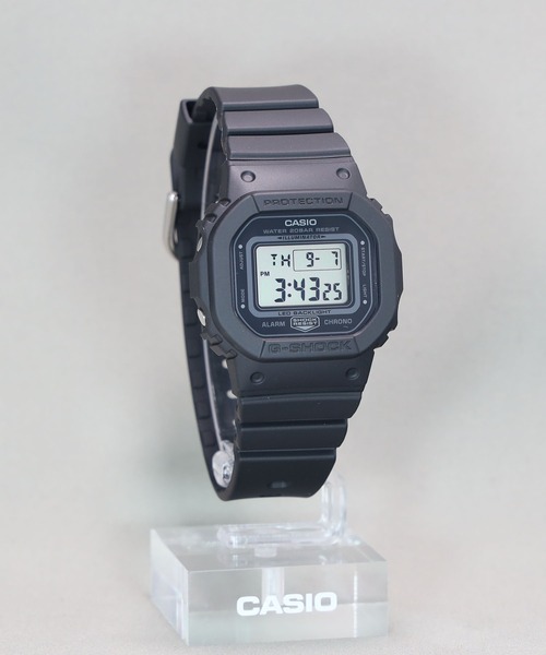 G-SHOCK gショック 腕時計 レディース 5600シリーズ / GMD-S5600BA-1JF