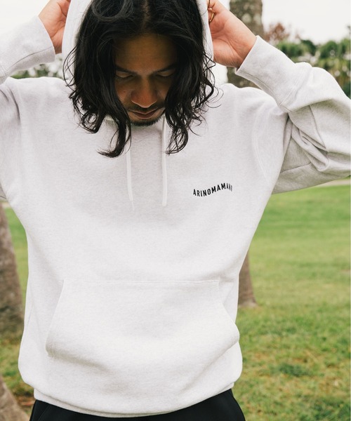 OFFSHORE パーカー 「コラボ企画」PULLOVER HOODIE/プルオーバー 