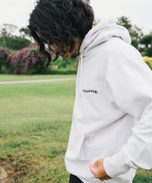 OFFSHORE（オフショア） パーカー 「コラボ企画」PULLOVER HOODIE/プル