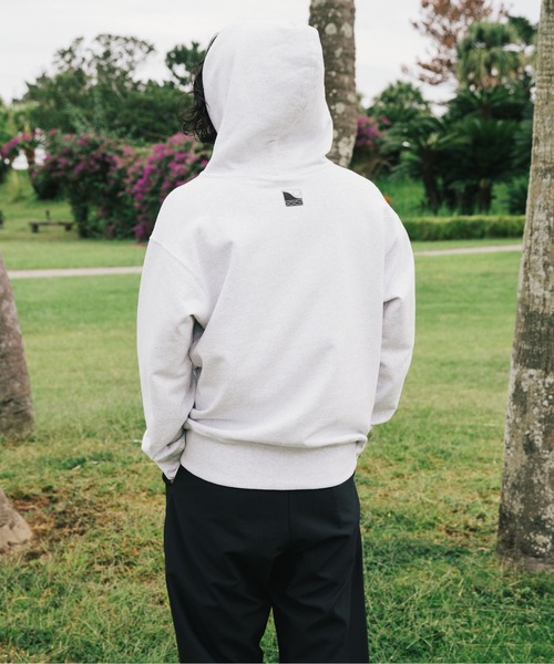 OFFSHORE（オフショア） パーカー 「コラボ企画」PULLOVER HOODIE/プル