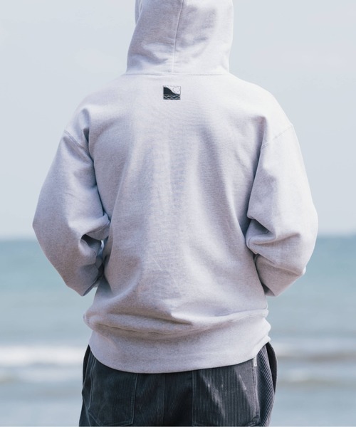 OFFSHORE（オフショア） パーカー 「コラボ企画」PULLOVER HOODIE/プル