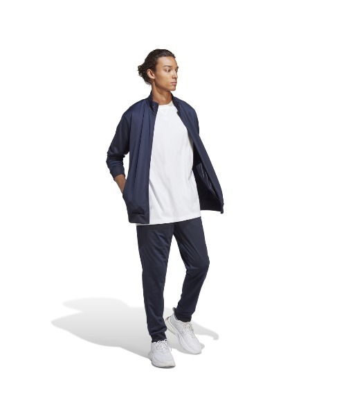 adidas（アディダス） ジャージ リニアロゴ トリコット トラックスーツ