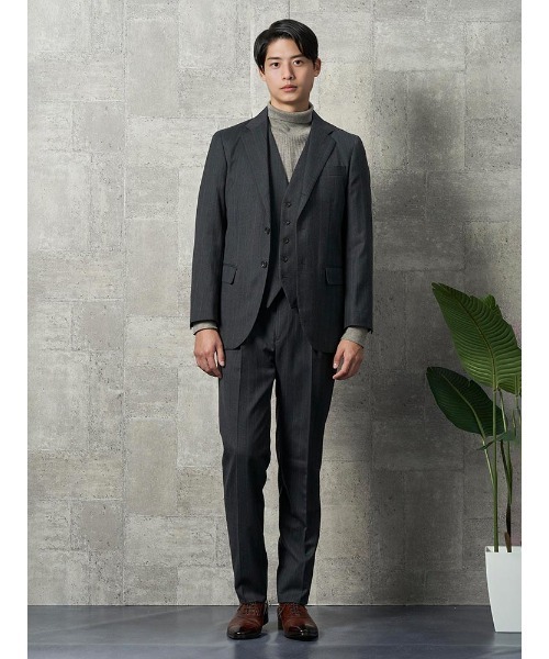 グレー スーツ ベスト付き Amazon.co.jp: メンズスーツベスト メンズスーツベストスリム