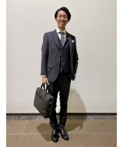 TRANS CONTINENTS スーツ ベスト CONTINENTS セットアップベスト