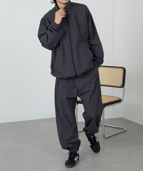 MAISON CLUB（メゾンクラブ） パンツ 「MAISON CLUB」ワンポイント刺繍