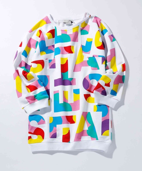 新品】Stella McCartney カラフルシャツワンピース12Y