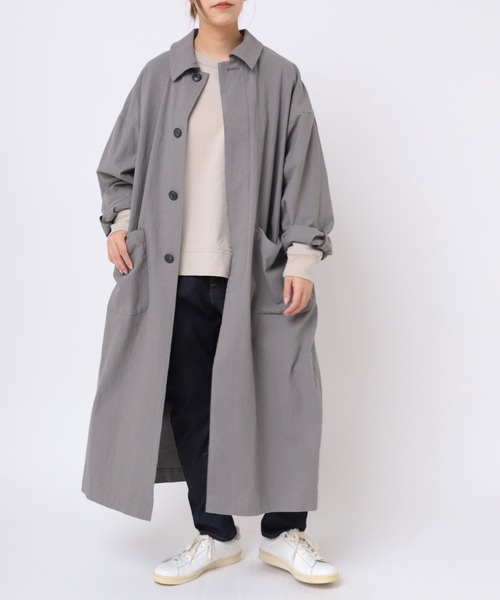 RNA-N（アールエヌエーエヌ） ステンカラーコート コート C0772