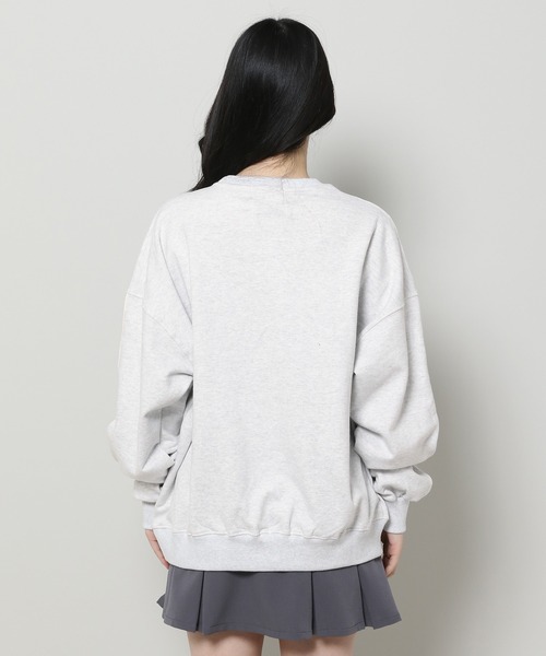 LOWBI トレーナー スウェット LOWBI／27WELLプルオーバー