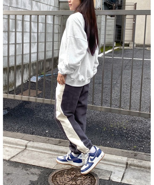 LOWBI トレーナー スウェット LOWBI／27WELLプルオーバー